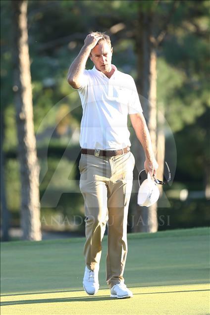 Golf : Le "Turkish Airlines Open 2017 Pro-Am"
