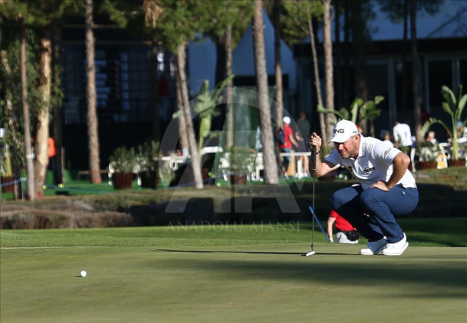 Golf : Le "Turkish Airlines Open 2017 Pro-Am"
