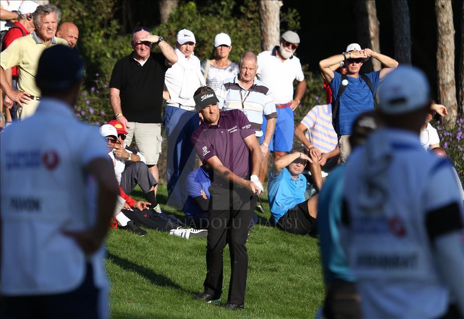 Golf : Le "Turkish Airlines Open 2017 Pro-Am"
