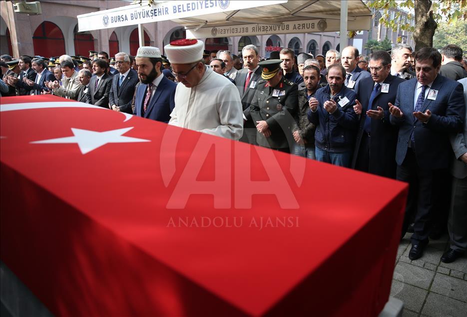 Şehitlerimizi uğurluyoruz