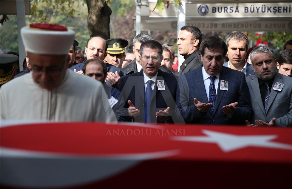 Şehitlerimizi uğurluyoruz