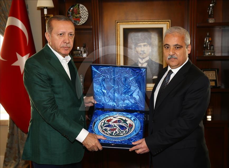 Cumhurbaşkanı Erdoğan Manisa'da
