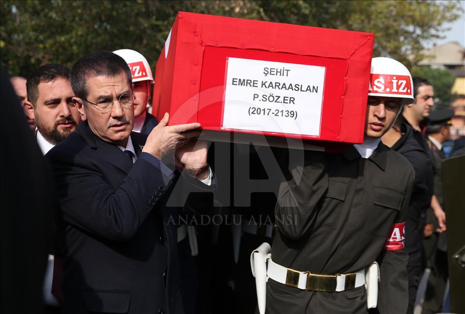 Şehitlerimizi uğurluyoruz