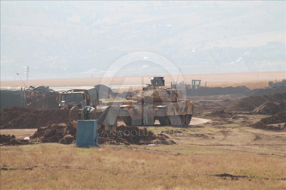 Silopi-Habur bölgesindeki tatbikat devam ediyor
