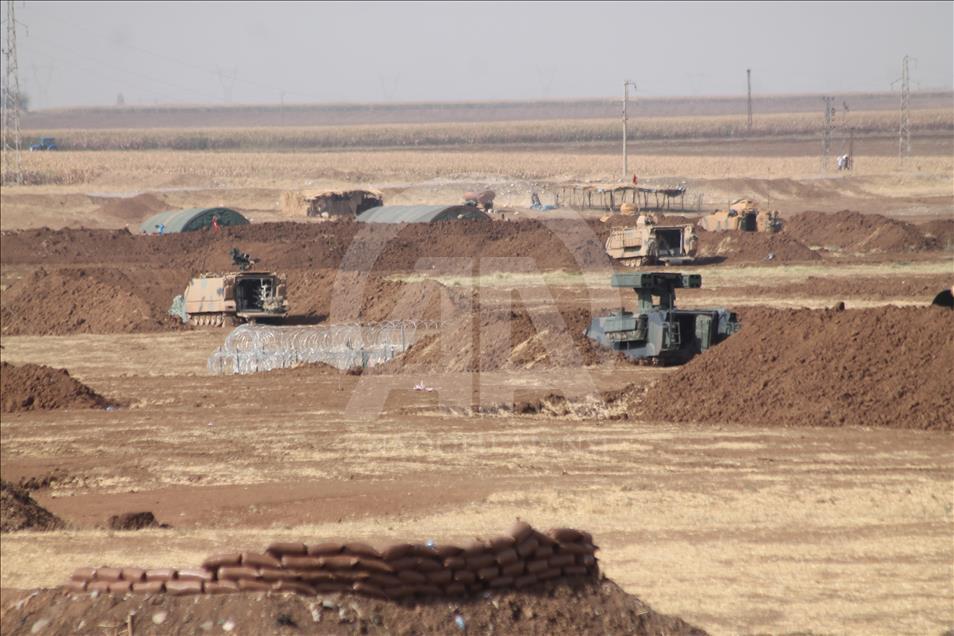 Silopi-Habur bölgesindeki tatbikat devam ediyor