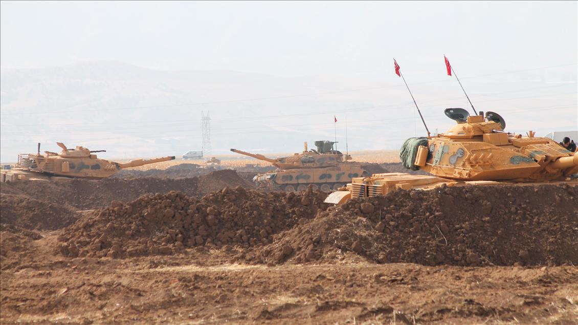 Silopi-Habur bölgesindeki tatbikat devam ediyor