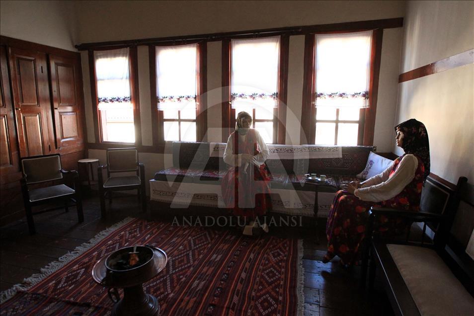 250 yıllık ahşap konak turizmin hizmetinde