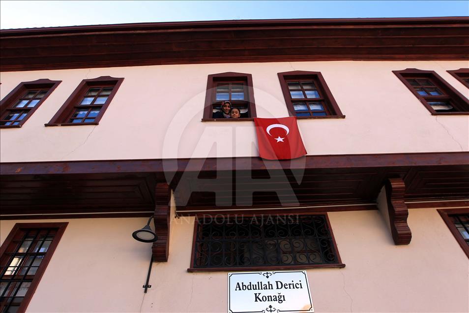 250 yıllık ahşap konak turizmin hizmetinde