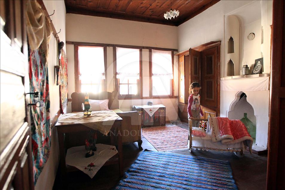 250 yıllık ahşap konak turizmin hizmetinde