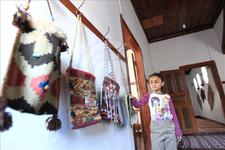 250 yıllık ahşap konak turizmin hizmetinde