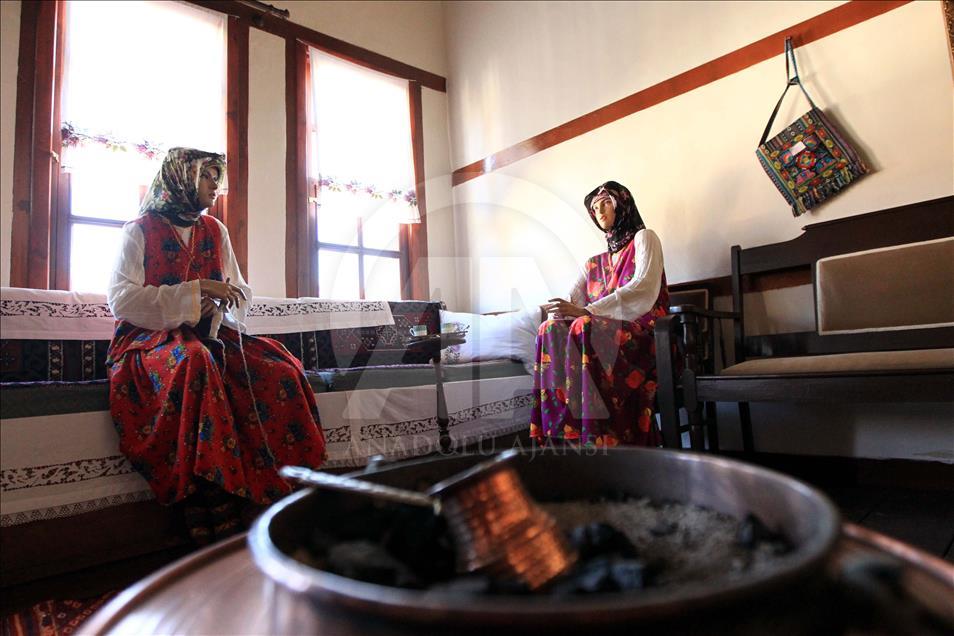 250 yıllık ahşap konak turizmin hizmetinde