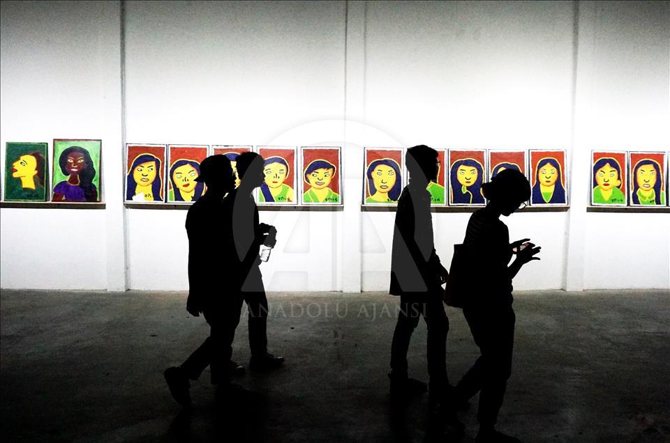 Cetusan 'JIWA' di Jakarta Biennale 2017