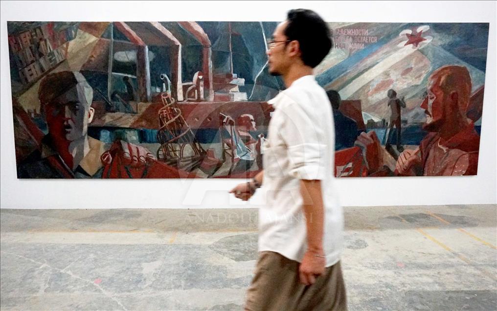 Cetusan 'JIWA' di Jakarta Biennale 2017