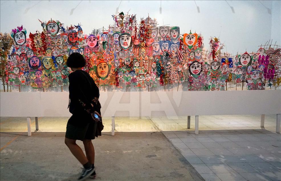 Cetusan 'JIWA' di Jakarta Biennale 2017