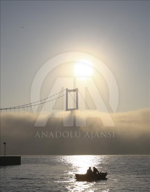 İstanbul'da Sis