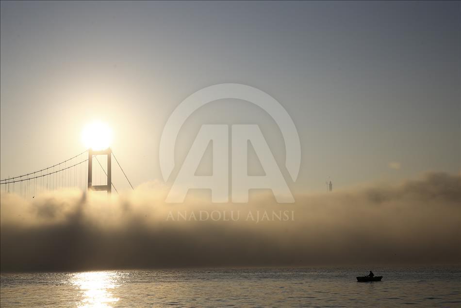 İstanbul'da sis