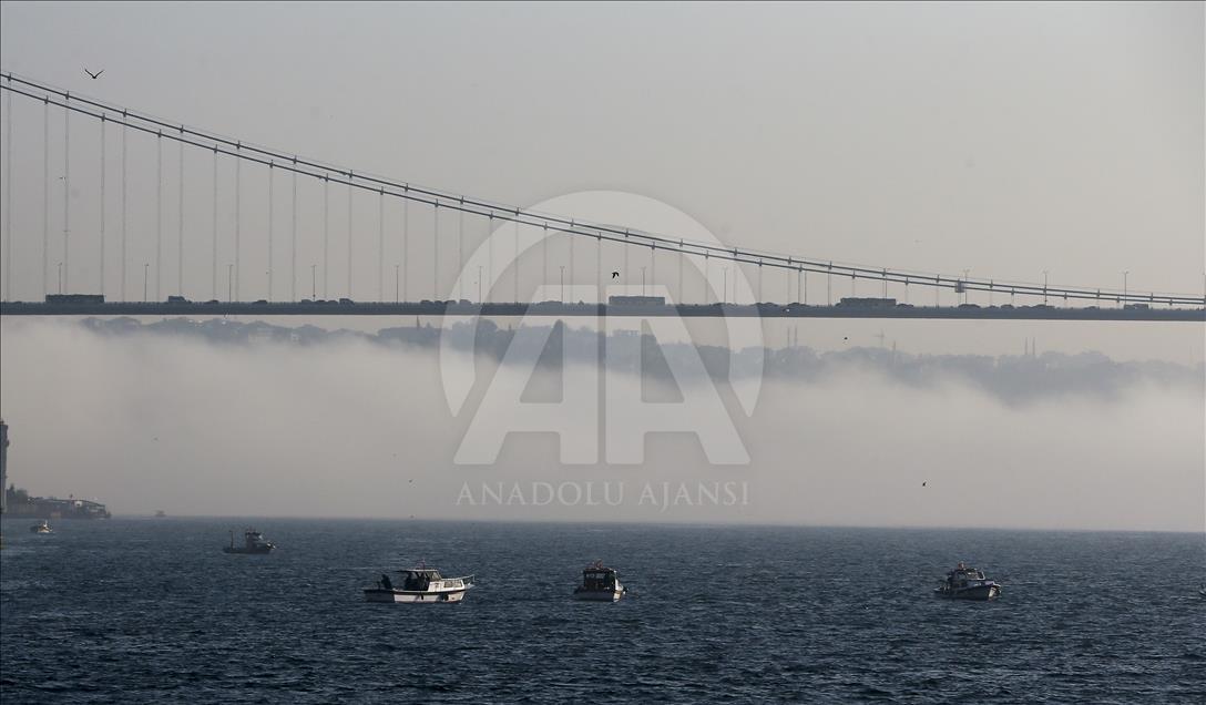 İstanbul'da Sis