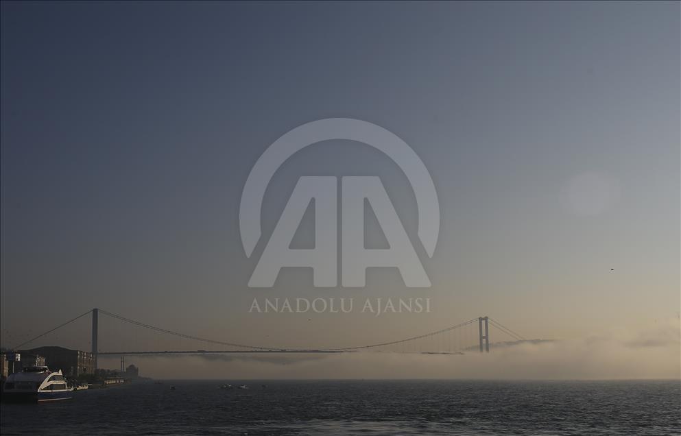 İstanbul'da Sis