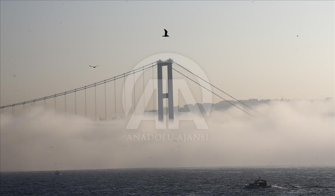 İstanbul'da Sis
