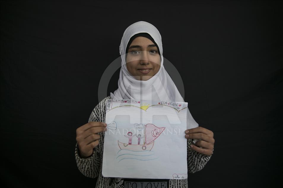 Seli Gocali, de 14 años
