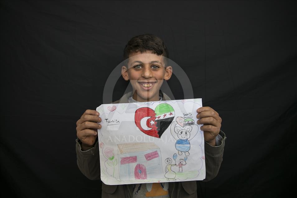 Ahmet Ali, de 12 años