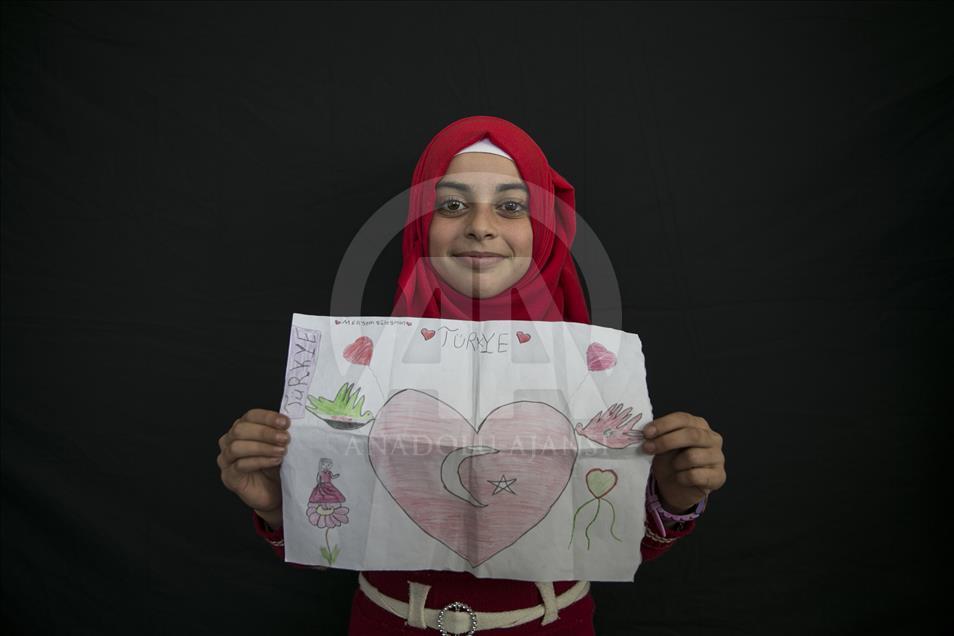 Sehed Aslan, de 12 años