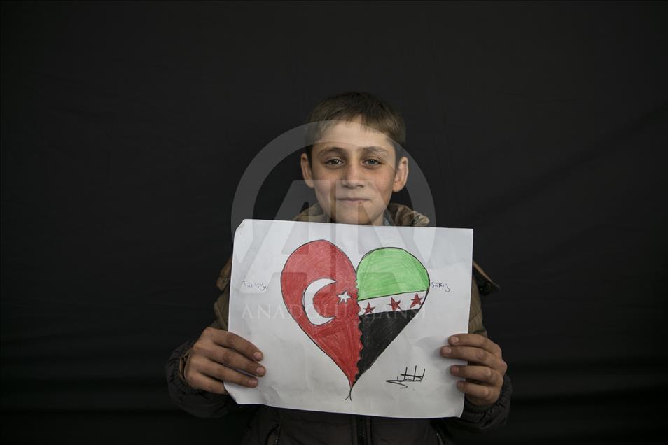 Hamadi Ahmet, de 12 años