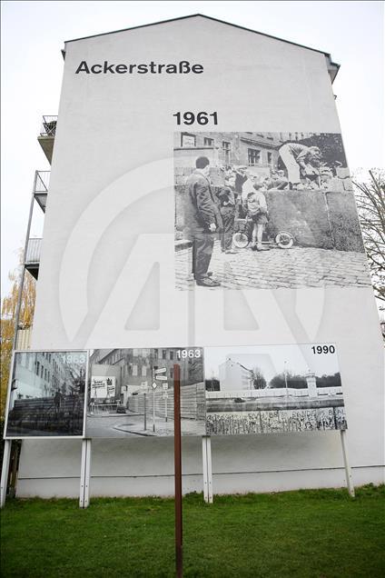 Berlin Duvarı'nın yıkılışının 27. yılı