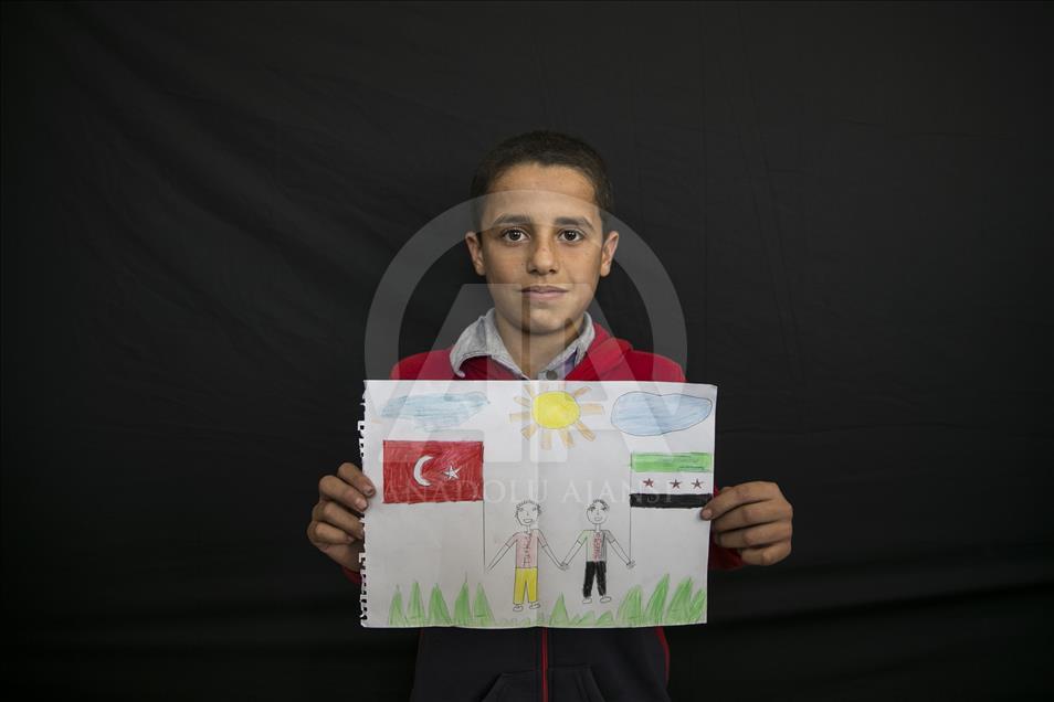 Sami Abdullah, de 12 años