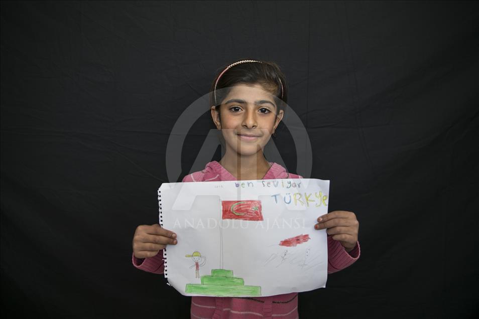 Sidra Seyh, de 12 años