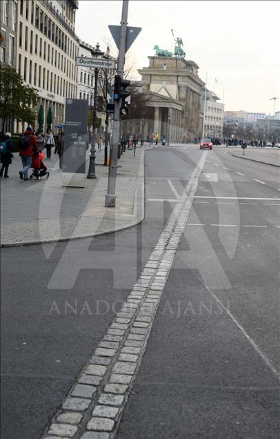 Berlin Duvarı'nın yıkılışının 27. yılı