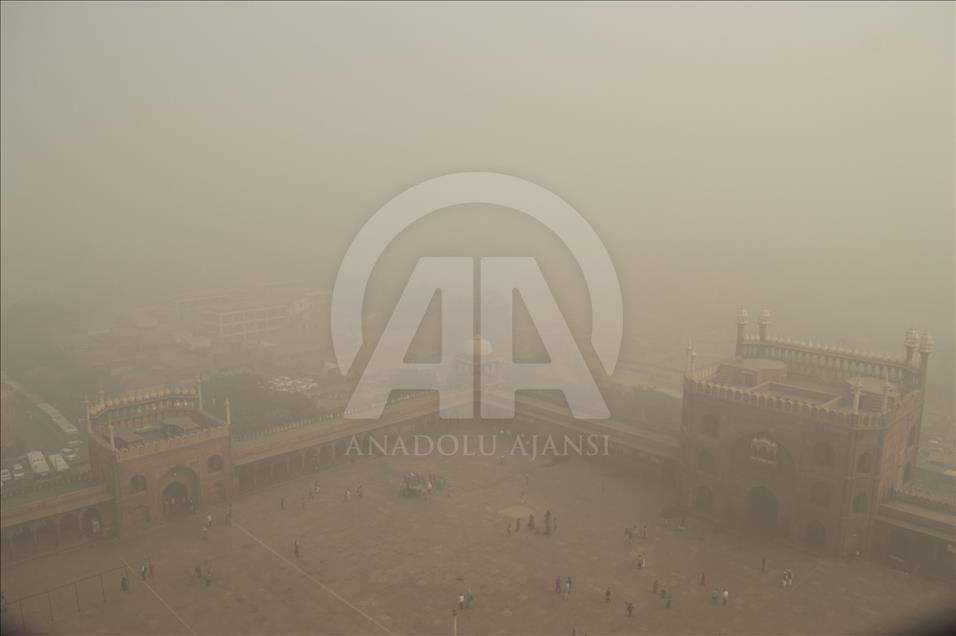 Pollution de l'air à New Delhi