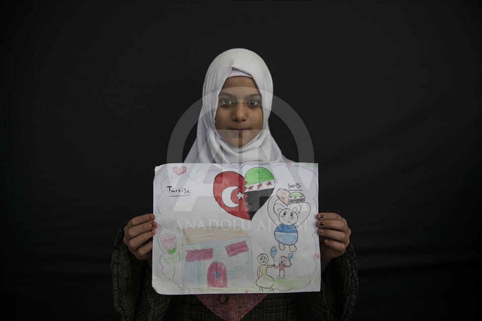 Kifa Hassan, de 8 años