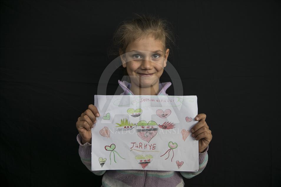 Selam Yusuf, de 9 años