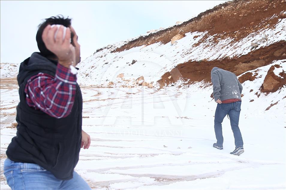 Antalya, entre neige et mer 