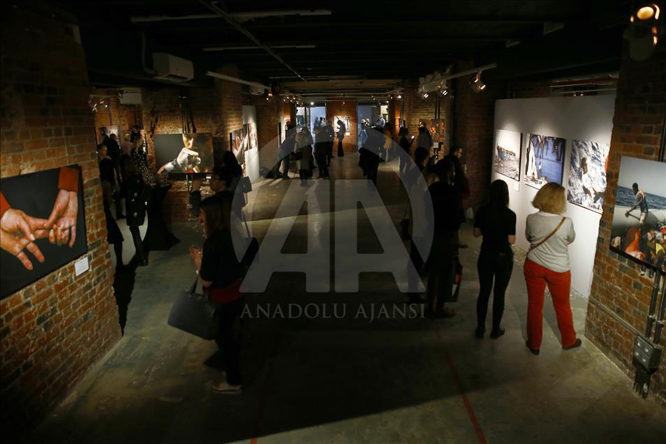 "AA Istanbul Photo Awards 2017" sergisi Moskova'da açıldı