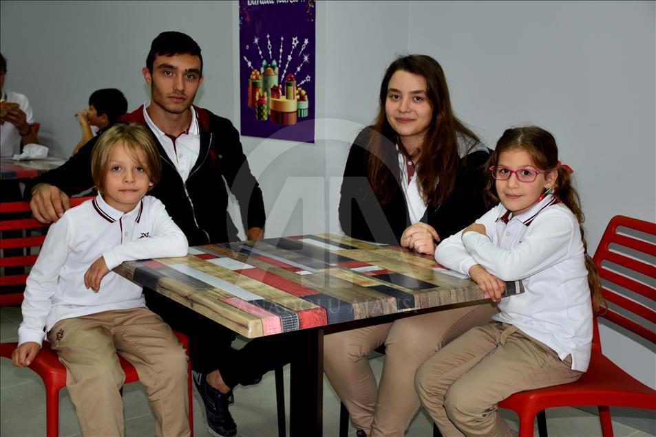 7 ikiz öğrenci aynı okulda olunca