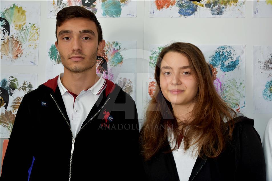 7 ikiz öğrenci aynı okulda olunca