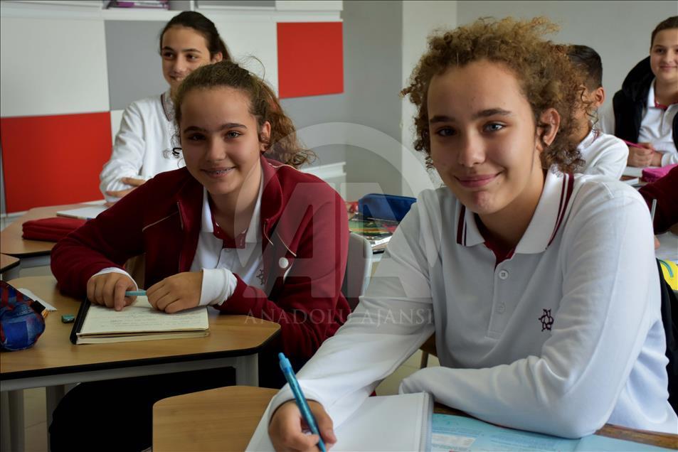 7 ikiz öğrenci aynı okulda olunca