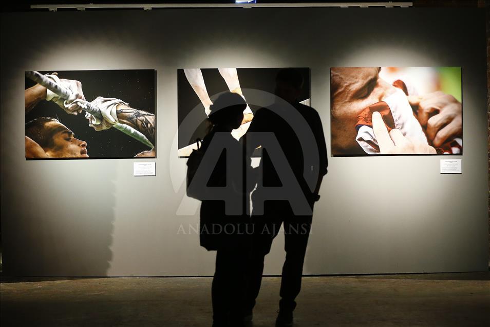 "AA Istanbul Photo Awards 2017" sergisi Moskova'da açıldı