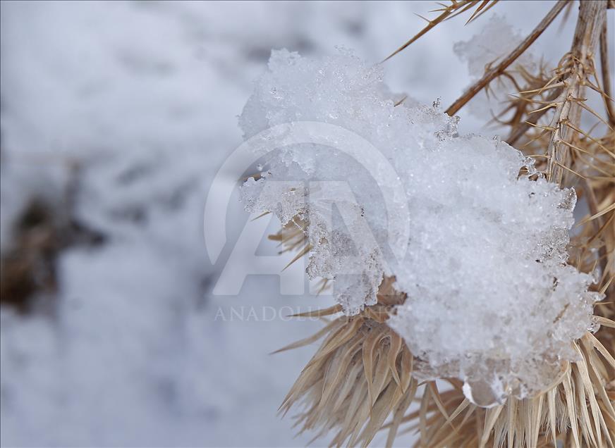 Antalya, entre neige et mer 