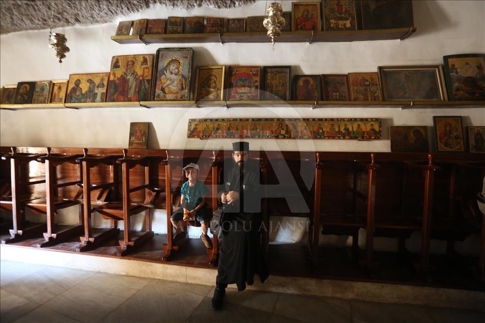 Mar Saba: Le monastère le plus célèbre en Palestine est interdit aux femmes