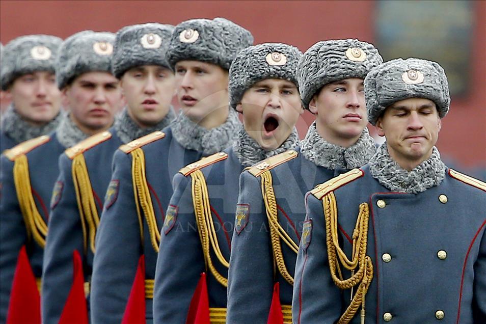 76th anniversary of the 1941 historical parade rehearsal in Moscow
