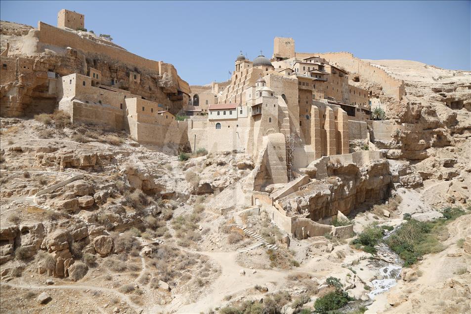 Mar Saba: Le monastère le plus célèbre en Palestine est interdit aux femmes