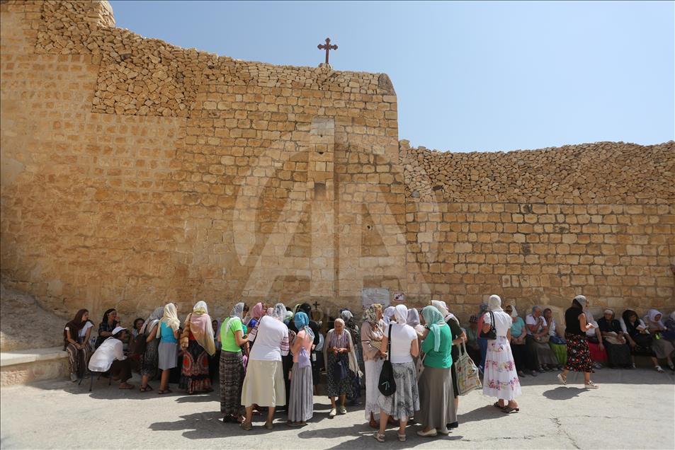 Mar Saba: Le monastère le plus célèbre en Palestine est interdit aux femmes