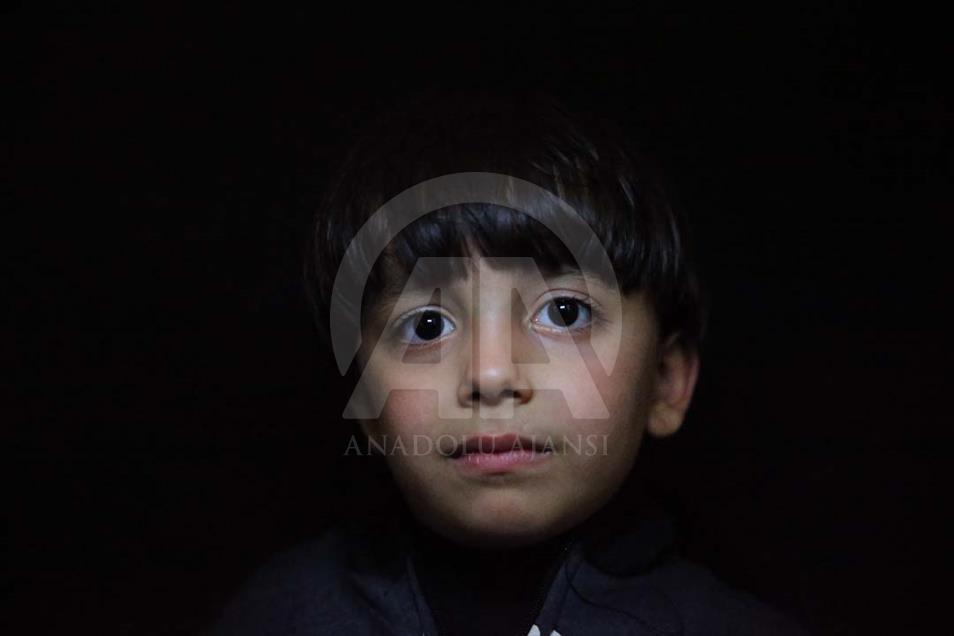Los niños huérfanos que deja la guerra en Siria