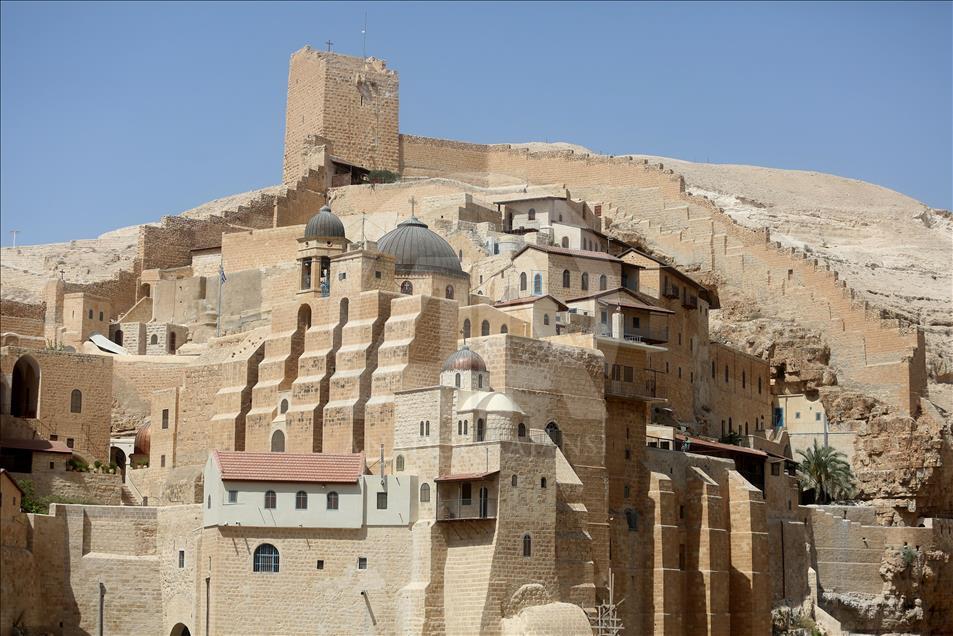 Mar Saba: Le monastère le plus célèbre en Palestine est interdit aux femmes