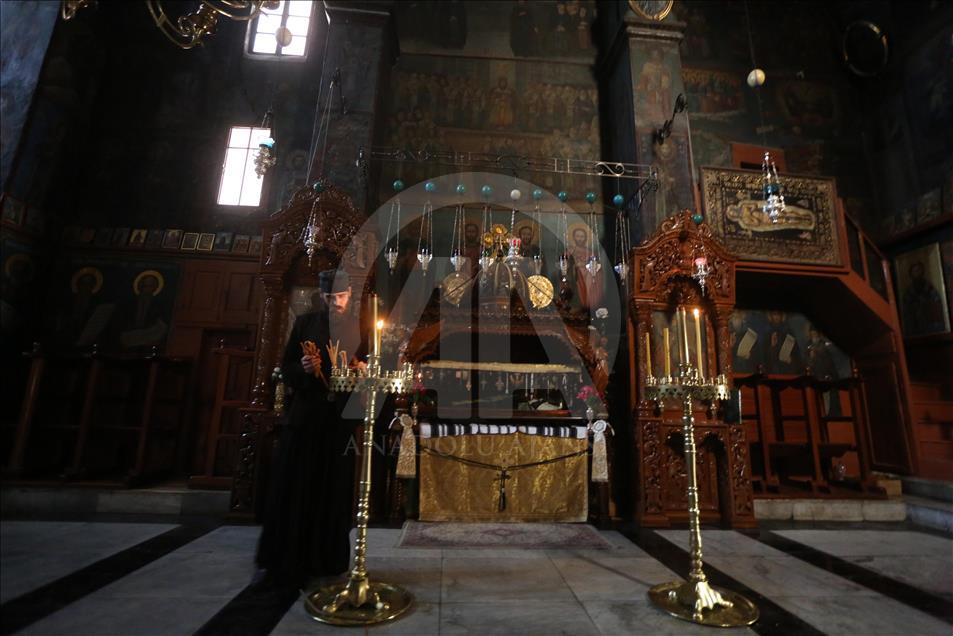 Mar Saba: Le monastère le plus célèbre en Palestine est interdit aux femmes