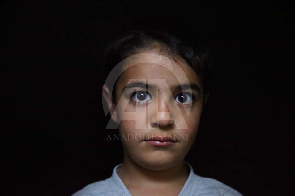 Los niños huérfanos que deja la guerra en Siria