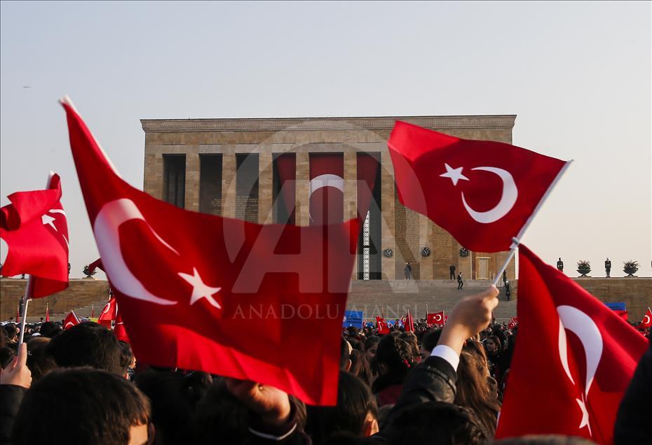 Turkey commemorates 79th anniversary of Ataturk's demise 